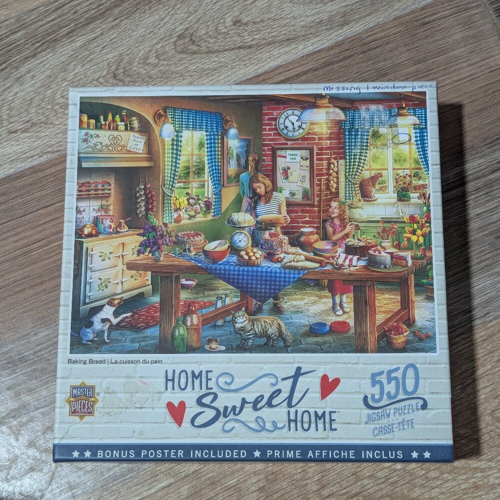 🌶️2 For $10🌶️ Home sweet home 550pc puzzle